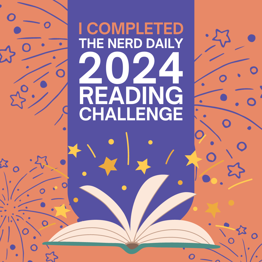 The Nerd Daily’s 2024 Reading Challenge The Nerd Daily