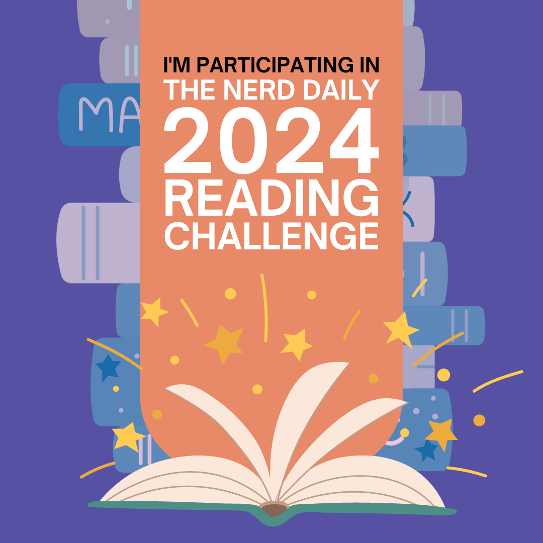 The Nerd Daily’s 2024 Reading Challenge The Nerd Daily