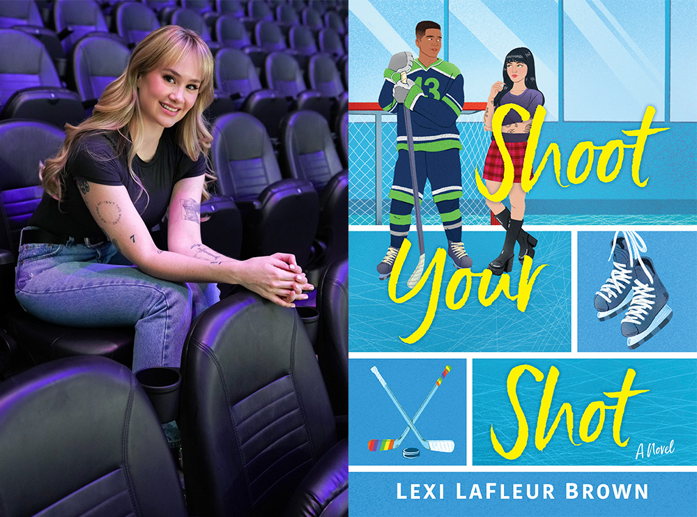 Q A Lexi LaFleur Brown Author Of Shoot Your Shot The Nerd Daily Q A Lexi LaFleur Brown Author Of Shoot Your Shot The Nerd Daily